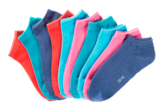 Chaussettes sneaker, 10 paires femme ou homme - ElleNor Ronley en promo chez Norma Chaussettes sneaker, 10 paires femme ou homme - ElleNor Ronley dans le catalogue Norma