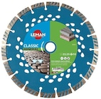 Disque diamant maconnerie à 19,90 € dans le catalogue Brico Cash