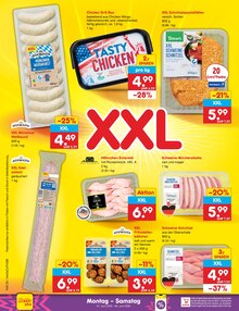 Steak im Netto Marken-Discount Prospekt "Aktuelle Angebote" mit 68 Seiten (Rostock)