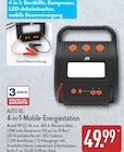 4-in-1-Mobile-Energiestation Angebote von AUTO XS bei ALDI Nord Hattingen für 49,99 €