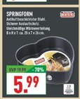 Aktuelles Springform Angebot bei Marktkauf in Recklinghausen ab 5,99 €