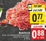 EDEKA Montabaur - Hackfleisch Angebot im Prospekt Hackfleisch bei EDEKA im Montabaur Prospekt für 0,77 €