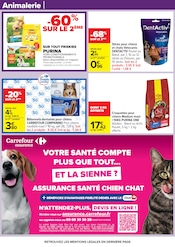 Promos Purina One dans le catalogue "Carrefour" de Carrefour Purina One en promo dans le catalogue Carrefour à la page 54