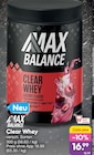 Clear Whey Cherry Flavor von Max Balance im aktuellen Netto Marken-Discount Prospekt