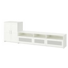 Aktuelles TV-Möbel, Kombination weiß Angebot bei IKEA in Singen (Hohentwiel) ab 178,99 €
