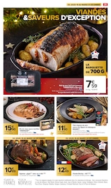 Viande Angebote im Prospekt "JOYEUSES FÊTES & MEILLEURS PRIX" von Carrefour Market auf Seite 33