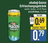 Gazoz im EDEKA Prospekt Gazoz von uludağ im aktuellen EDEKA Prospekt für 0,69 €