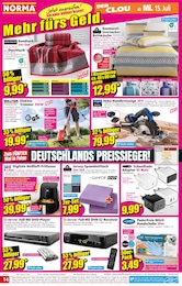 Mikrowelle Angebot & Preis im aktuellen Norma Prospekt Mikrowelle Angebot im aktuellen Norma Prospekt auf Seite 14