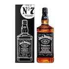 Tennessee Whisky - JACK DANIELS - Carrefour Market à Bastia Tennessee Whisky - JACK DANIELS en promo chez Carrefour Market Bastia à 19,71 €