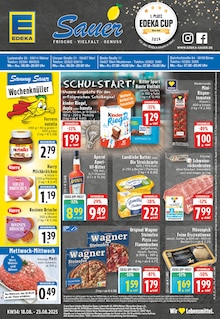 EDEKA Prospekt "Aktuelle Angebote" mit  Seiten (Bönen)