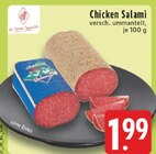 EDEKA - Chicken Salami Angebot im Prospekt Chicken Salami bei EDEKA im Prospekt "" für 1,99 €