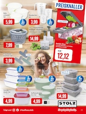 Aktueller Kaufhaus Stolz Prospekt mit Küchengeräte, "STOLZ. Das Kaufhaus im Norden.", Seite 5