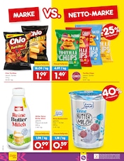 Buttermilch Angebote im Prospekt "Aktuelle Angebote" von Netto Marken-Discount auf Seite 64