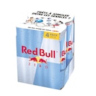 Boisson énergisante - RED BULL - Carrefour à Drancy Boisson énergisante - RED BULL en promo chez Carrefour Drancy à 5,19 €