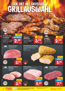 Rindfleisch im Netto Marken-Discount Prospekt "Aktuelle Angebote" mit 61 Seiten (Ulm)