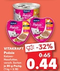 Poésie Katzen-Nassfutter von Vitakraft im aktuellen Kaufland Prospekt
