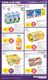 Prix et réduction Oeuf dans le prospectus Intermarché Super en cours Offre Oeuf dans le catalogue Intermarché Super du moment à la page 31