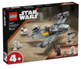 Mandos und Grogus N-1 Starfighter von LEGO im aktuellen Rossmann Prospekt für 19,99 €