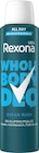 Deospray Whole Body Ocean Rush von Rexona men im aktuellen dm-drogerie markt Prospekt