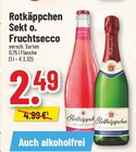 Aktuelles Fruchtsecco Granatapfel Angebot bei Trinkgut in Soest ab 2,49 €