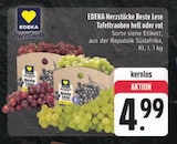 Beste Lese Tafeltrauben hell bei EDEKA im Schefflenz Prospekt für 4,99 €