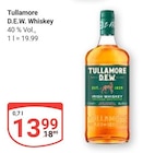 Whiskey Angebote von Tullamore D.E.W. bei GLOBUS Rostock für 13,99 €