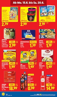 Pepsi im aktuellen Lidl Prospekt (Würzburg) Pepsi im Lidl Prospekt "LIDL LOHNT SICH" mit 70 Seiten (Würzburg)