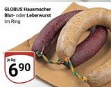Hausmacher Blutwurst im Angebot bei GLOBUS in Koblenz Hausmacher Blutwurst Angebote von GLOBUS bei GLOBUS Koblenz für 6,90 €