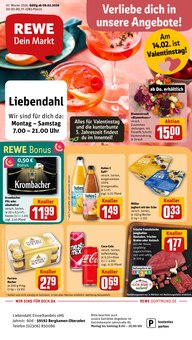 Bier im REWE Prospekt "Dein Markt" mit 30 Seiten (Bergkamen)