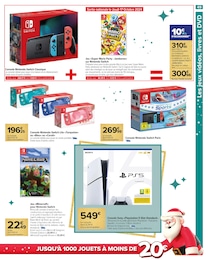 Offre Nintendo Switch lite dans le catalogue Carrefour du moment à la page 51