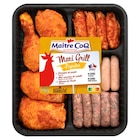 Plateau Maxi Grill - MAÎTRE COQ en promo chez Carrefour Saint-Denis à 11,50 €