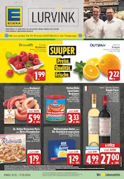 Aktueller EDEKA Prospekt mit Würstchen, "Aktuelle Angebote", Seite 1