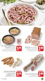 Wurst im EDEKA Prospekt in Kirchheim Aktueller EDEKA Prospekt mit Wurst, "Aktuelle Angebote", Seite 13