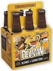 Biere non filtree pelican 7,5° - PELICAN en promo chez U Express Vénissieux à 5,21 €