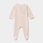 La Halle Brignoles - Promo Dors-bien coton manches longues taupe bébé Promo Dors-bien coton manches longues taupe bébé à 4,99 € dans le catalogue La Halle à Brignoles