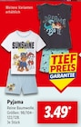 Pyjama für 3,49 € bei Lidl im Angebot Pyjama im aktuellen Lidl Prospekt