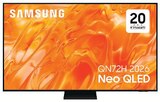 Téléviseur 55" 4K Neo QLED - Samsung - Hyper U à Saint-Raphaël Téléviseur 55" 4K Neo QLED - Samsung en promo chez Hyper U Saint-Raphaël à 749,00 €