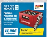 Trinkgut Rhede - Münchner Hell o. Alkoholfrei Angebot im Prospekt Münchner Hell o. Alkoholfrei bei Trinkgut im Rhede Prospekt für 14,99 €