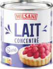 Lait concentré sucré - MILSANI dans le catalogue Aldi