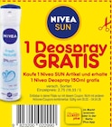 1 Deospray GRATIS Angebote von Nivea Sun bei Netto Marken-Discount Düren