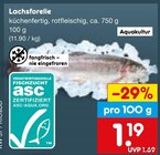 Lachsforelle im Angebot bei Netto Marken-Discount in Straubing Lachsforelle Angebote bei Netto Marken-Discount Straubing für 1,19 €