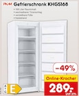 Aktuelles Gefrierschrank KHGS168 Angebot bei Netto Marken-Discount in Wuppertal ab 289,00 €