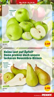 Birnen im Penny Prospekt "Wer günstig will, muss Penny." mit 40 Seiten (Stuttgart)