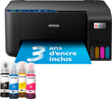 IMPRIMANTE JET D'ENCRE EPSON ECO TANK ET-2861 - EPSON en promo chez Auchan Hypermarché Carpentras à 149,99 €