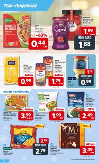 Eis im Markant Nordwest Prospekt "DER MARKT FÜR GUTES ESSEN UND TRINKEN" mit 9 Seiten (Bielefeld)