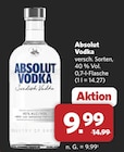 Aktuelles Vodka Angebot bei combi in Osnabrück ab 9,99 €