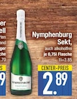 Sekt im EDEKA Prospekt Sekt von Nymphenburg im aktuellen EDEKA Prospekt für 2,89 €
