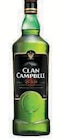 Blended Scotch Whisky 40° - Clan Campbell en promo chez Hyper U Saintes à 17,55 €