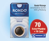 Melange im Angebot bei E center in Plauen Melange Angebote von Rondo bei E center Plauen