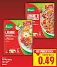 Lasagne Fix von Knorr im aktuellen E center Prospekt